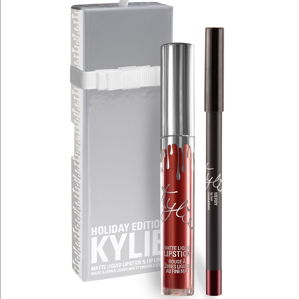 Kylie Cosmetics Merry Lip Kit